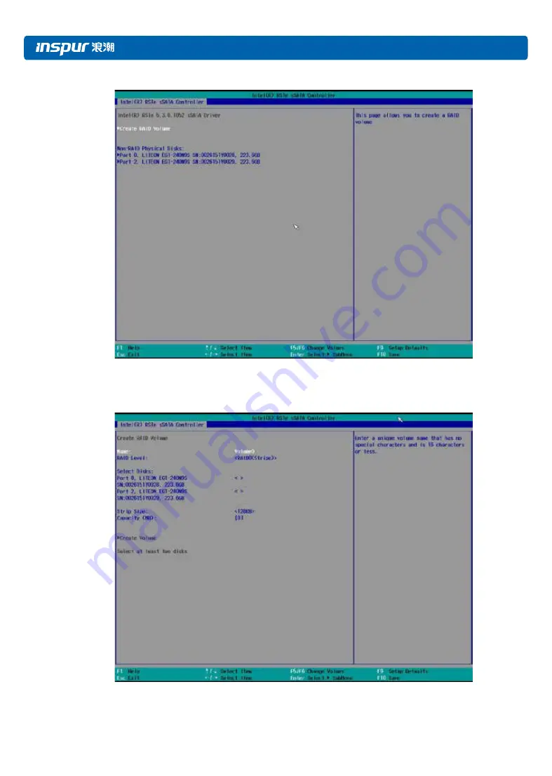 Inspur NF8480M5 User Manual Download Page 66