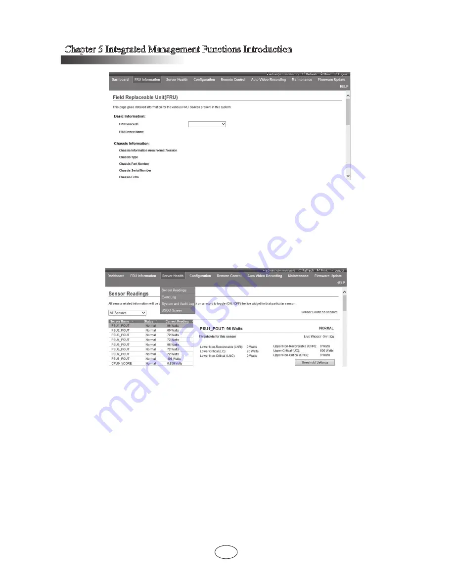 Inspur Tiansuo TS860 User Manual Download Page 48