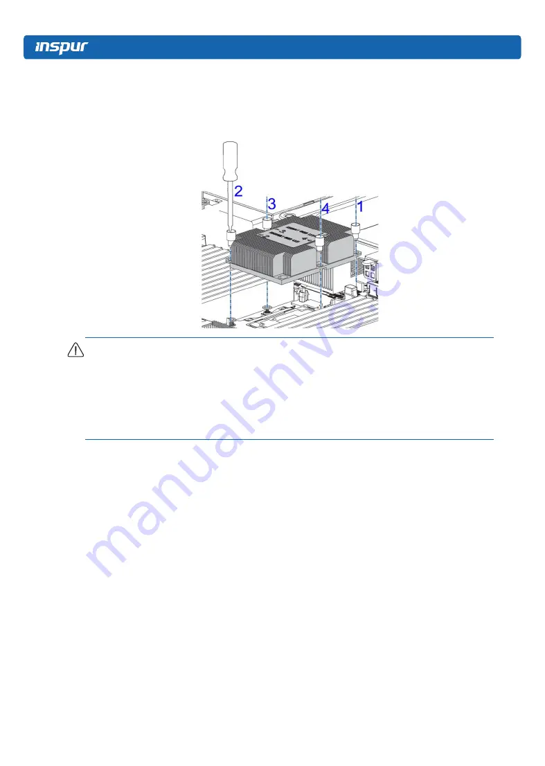 Inspur TS860M5 User Manual Download Page 32