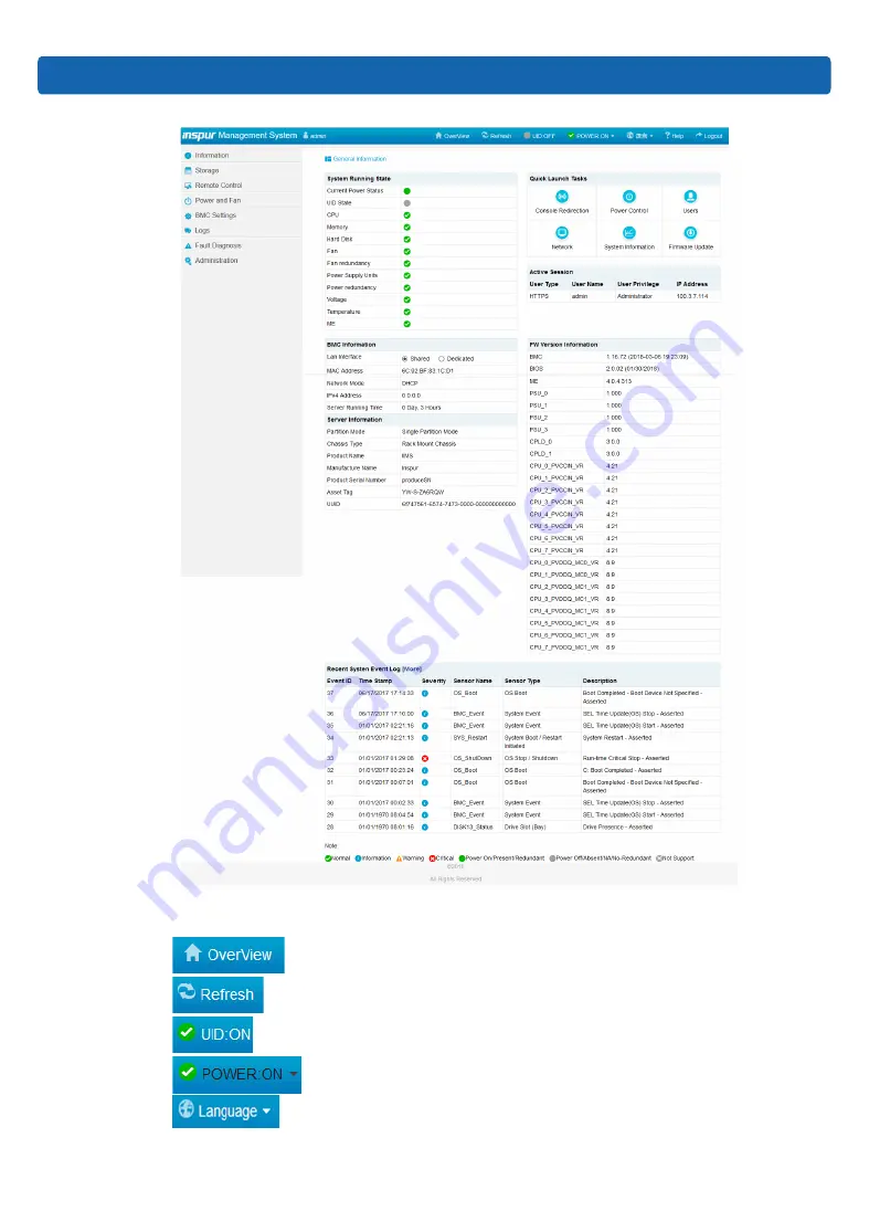 Inspur TS860M5 User Manual Download Page 87