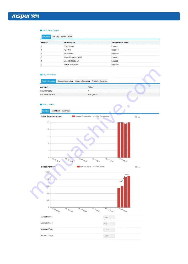 Inspur TS860M5 User Manual Download Page 90