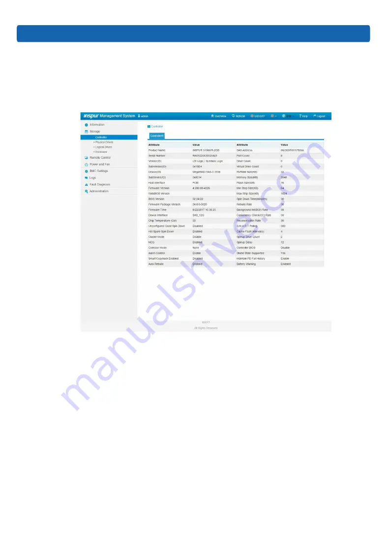 Inspur TS860M5 User Manual Download Page 91