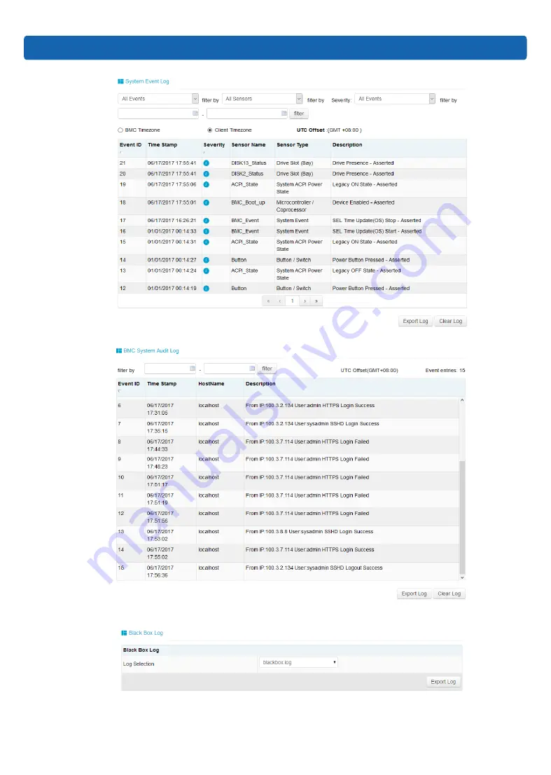 Inspur TS860M5 User Manual Download Page 99