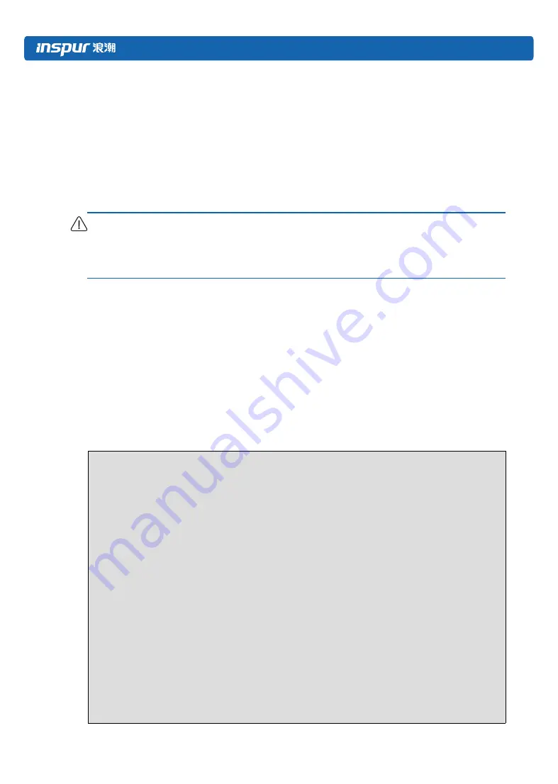 Inspur TS860M5 User Manual Download Page 110