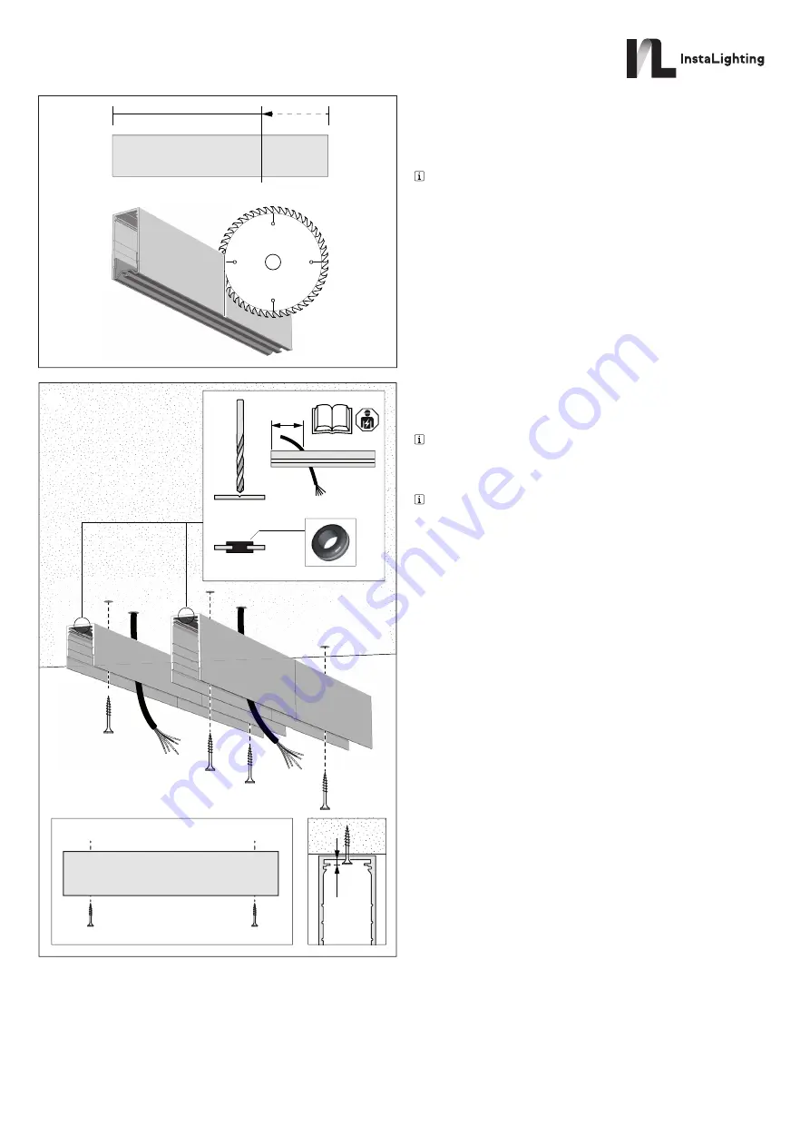 InstaLighting NoLimit 4033 Скачать руководство пользователя страница 2