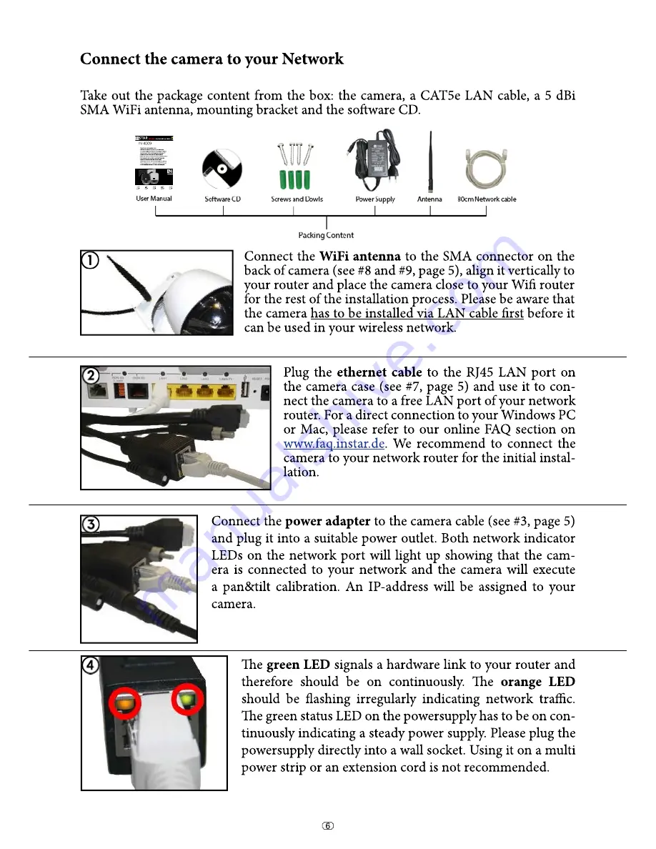 Instar IN-4010 v2 Quick Installation Download Page 8