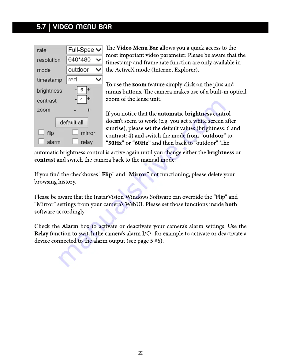 Instar IN-4010 v2 Quick Installation Download Page 24