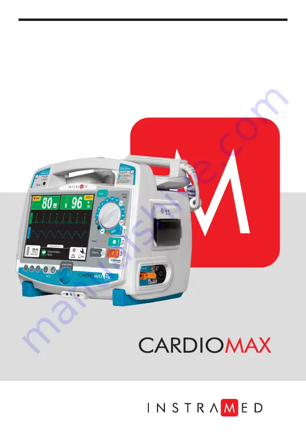 Instramed CardioMax Скачать руководство пользователя страница 1