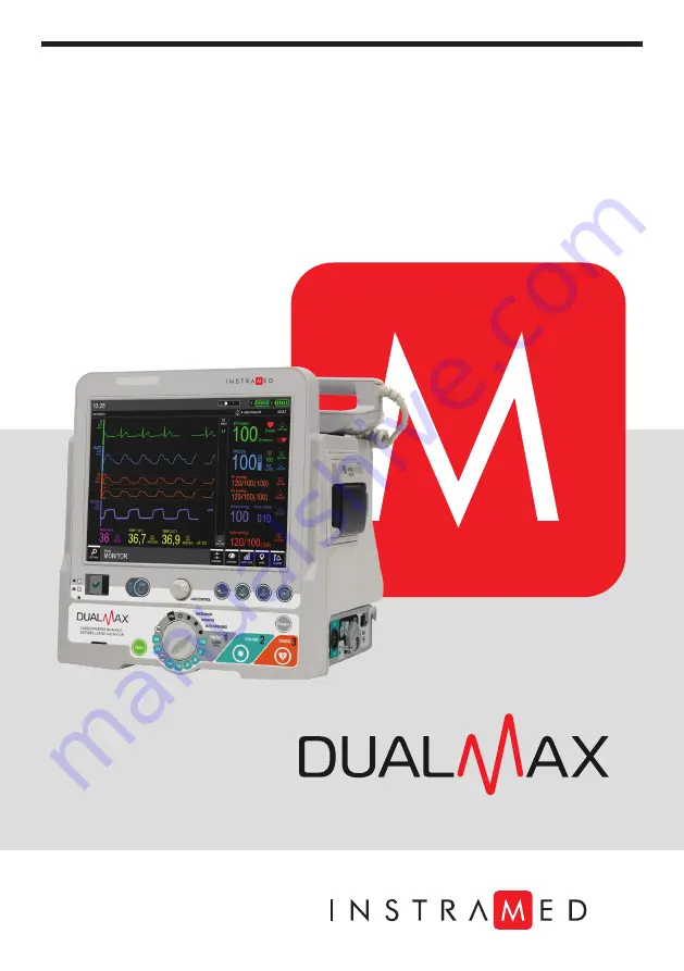 Instramed DUALMAX User Manual Download Page 1