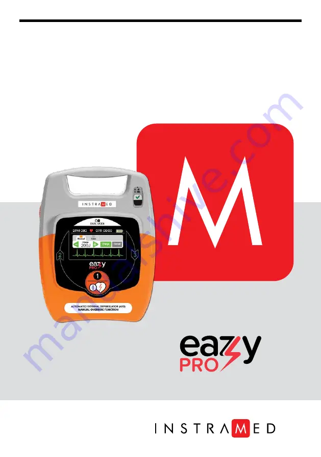 Instramed Eazy Quick Start Manual Download Page 1