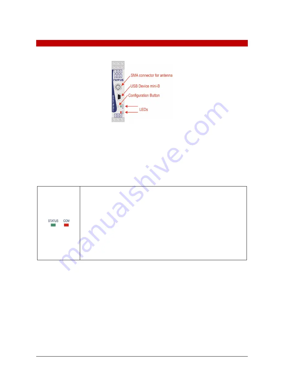 Intab AirGate-Modbus Instruction Manual Download Page 4