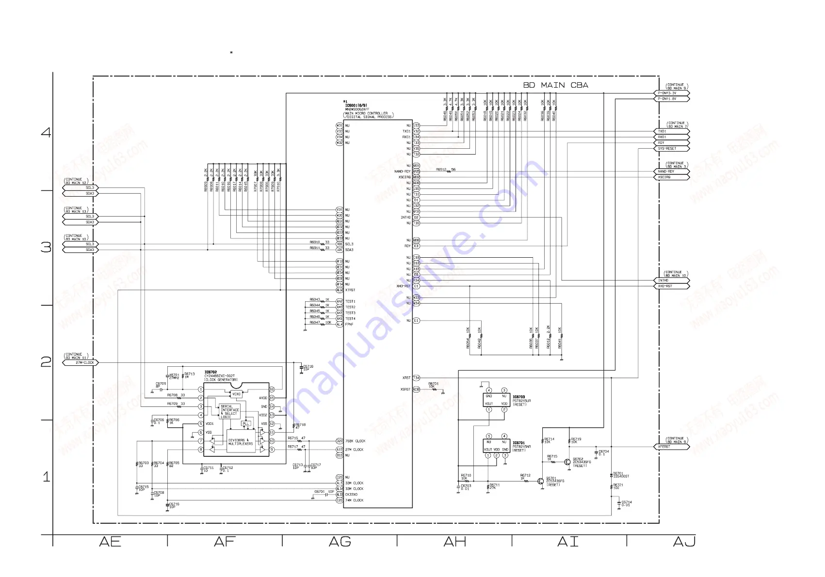 Integra DBS-50.2BCDD1N Service Manual Download Page 45