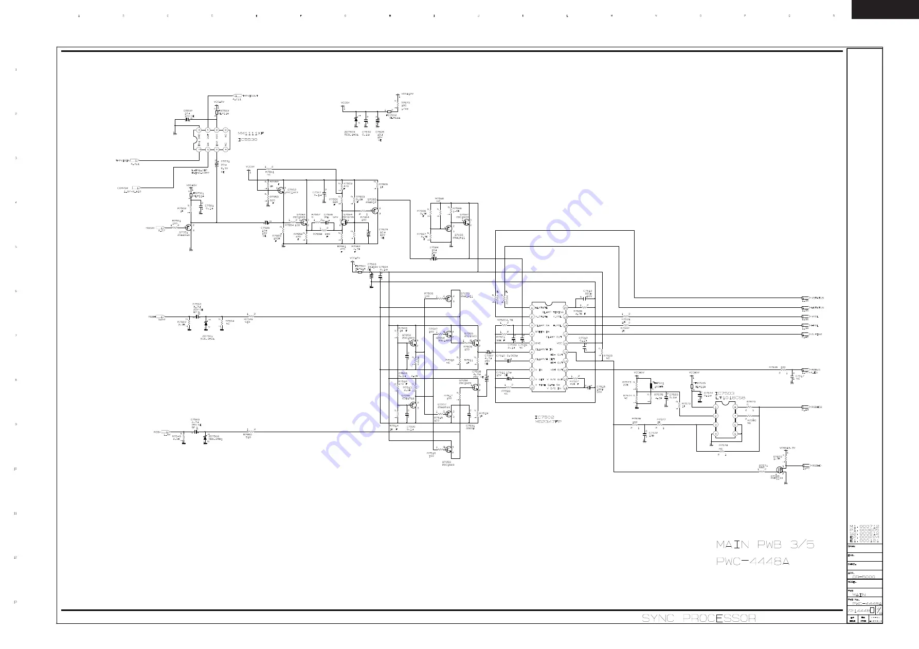 Integra DLV-100 Service Manual Download Page 23