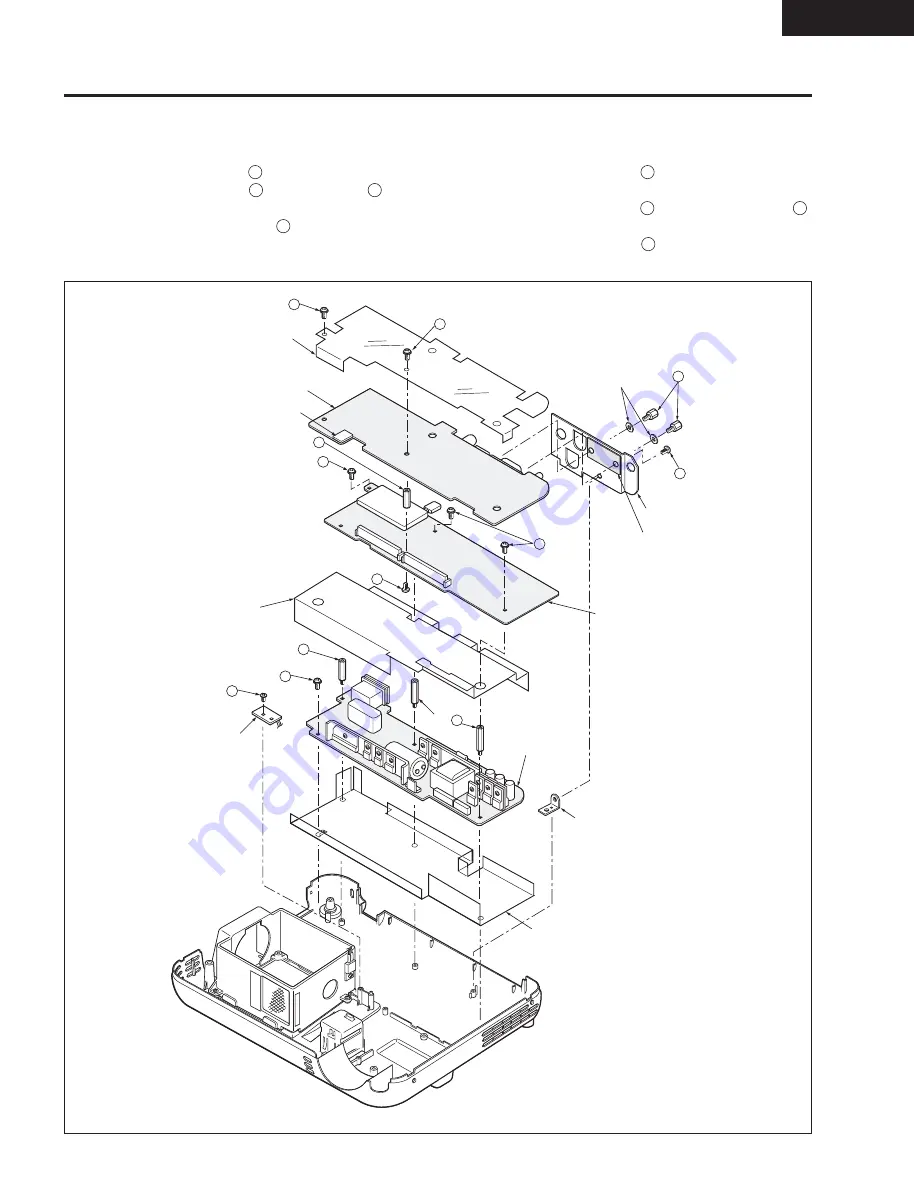 Integra DLV-100 Service Manual Download Page 39