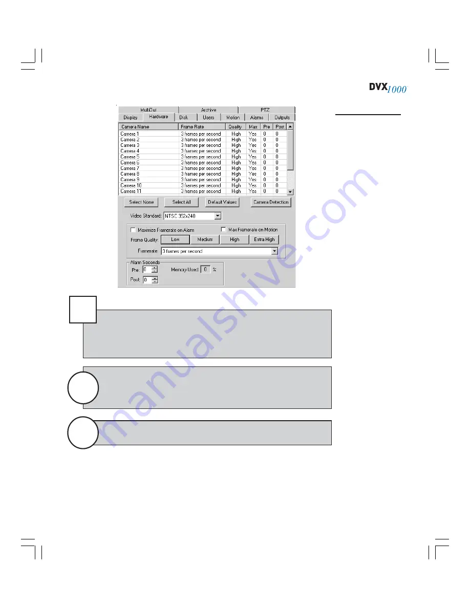 Integral Technologies Dvx 1000 User Manual Download Page 25