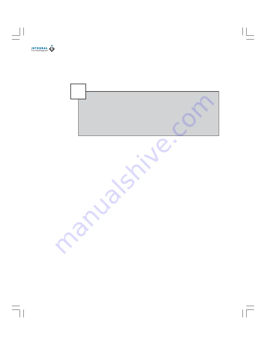 Integral Technologies Dvx 1000 User Manual Download Page 82