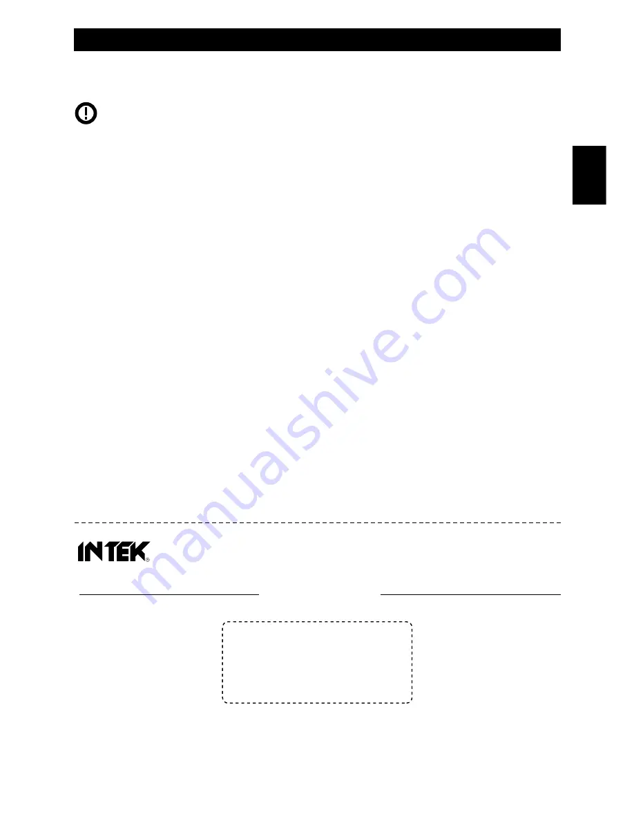 Intek MT-446A Скачать руководство пользователя страница 27