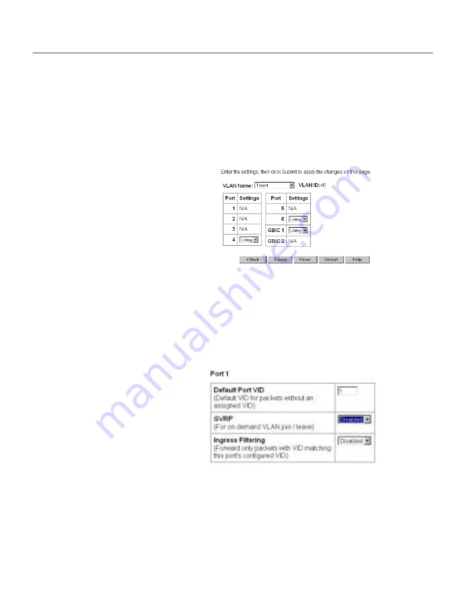 Intel 470F - NetStructure Switch User Manual Download Page 44