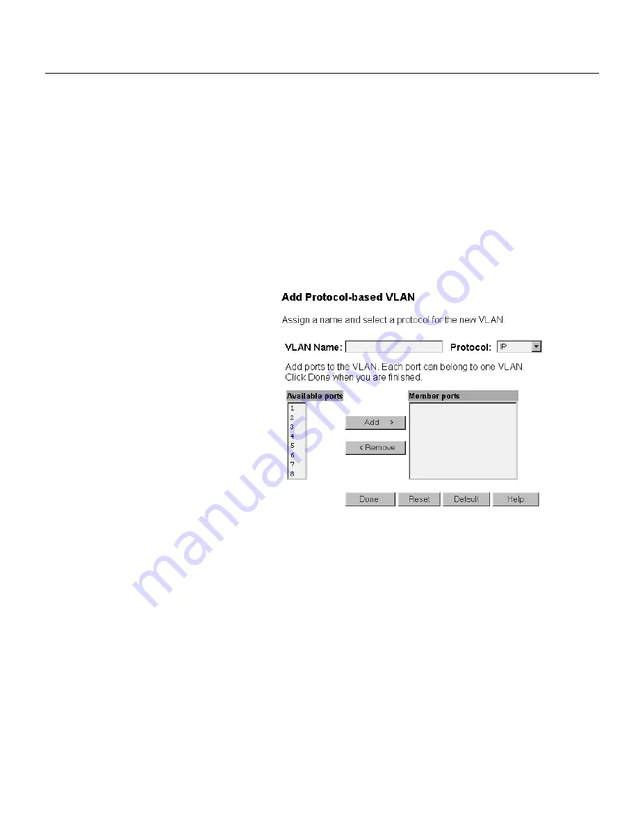 Intel 470F - NetStructure Switch User Manual Download Page 46