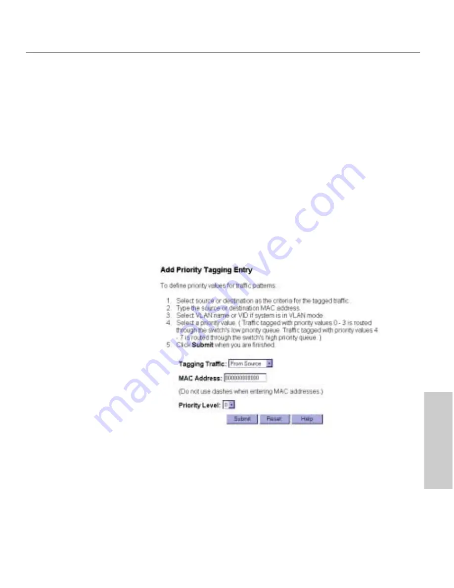 Intel 470F - NetStructure Switch User Manual Download Page 49