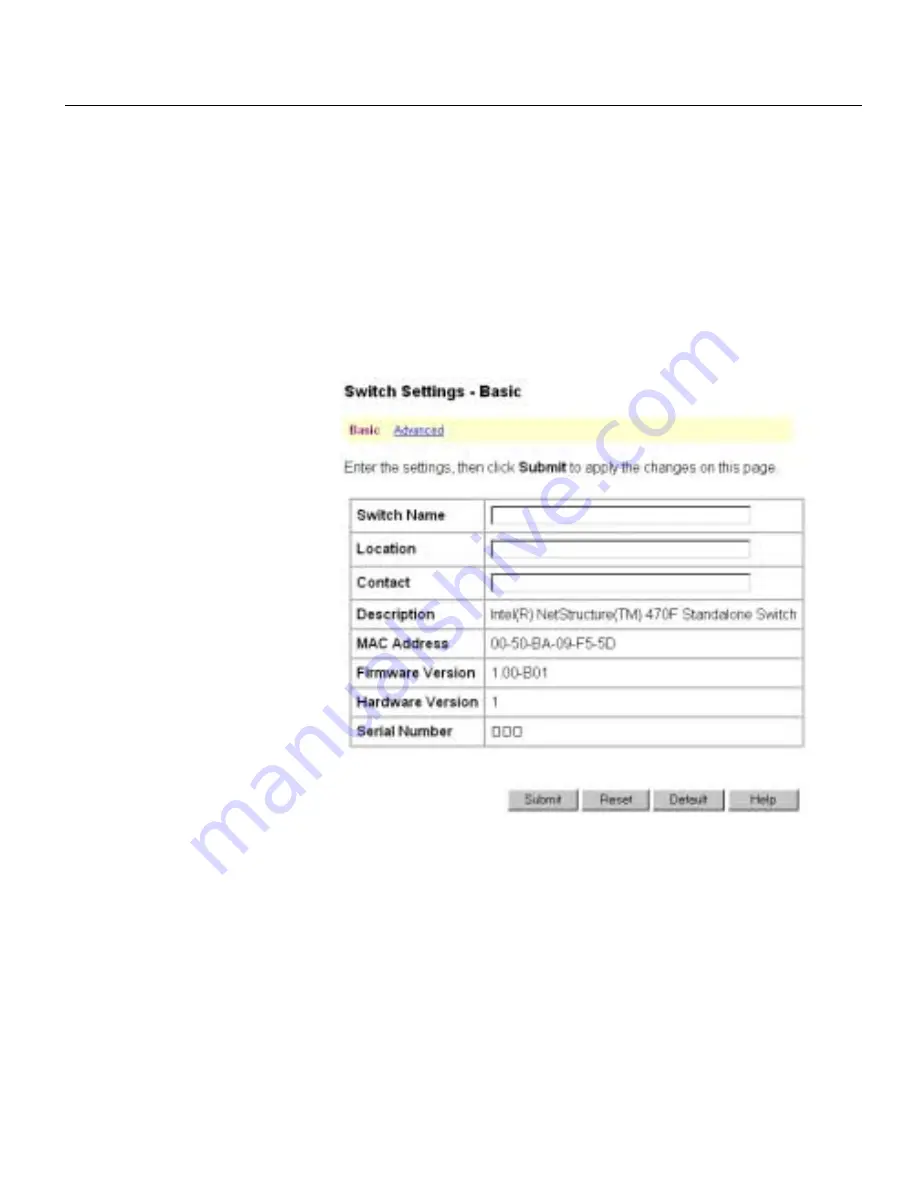 Intel 470F - NetStructure Switch User Manual Download Page 52