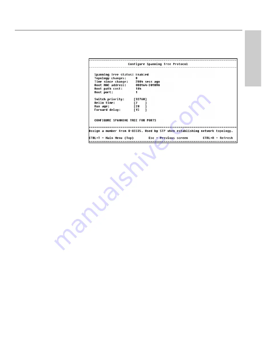 Intel 470F - NetStructure Switch User Manual Download Page 67