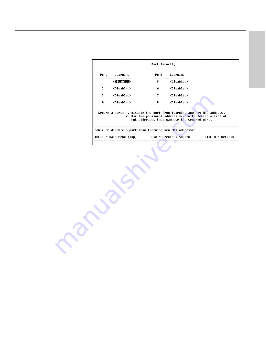 Intel 470F - NetStructure Switch User Manual Download Page 73