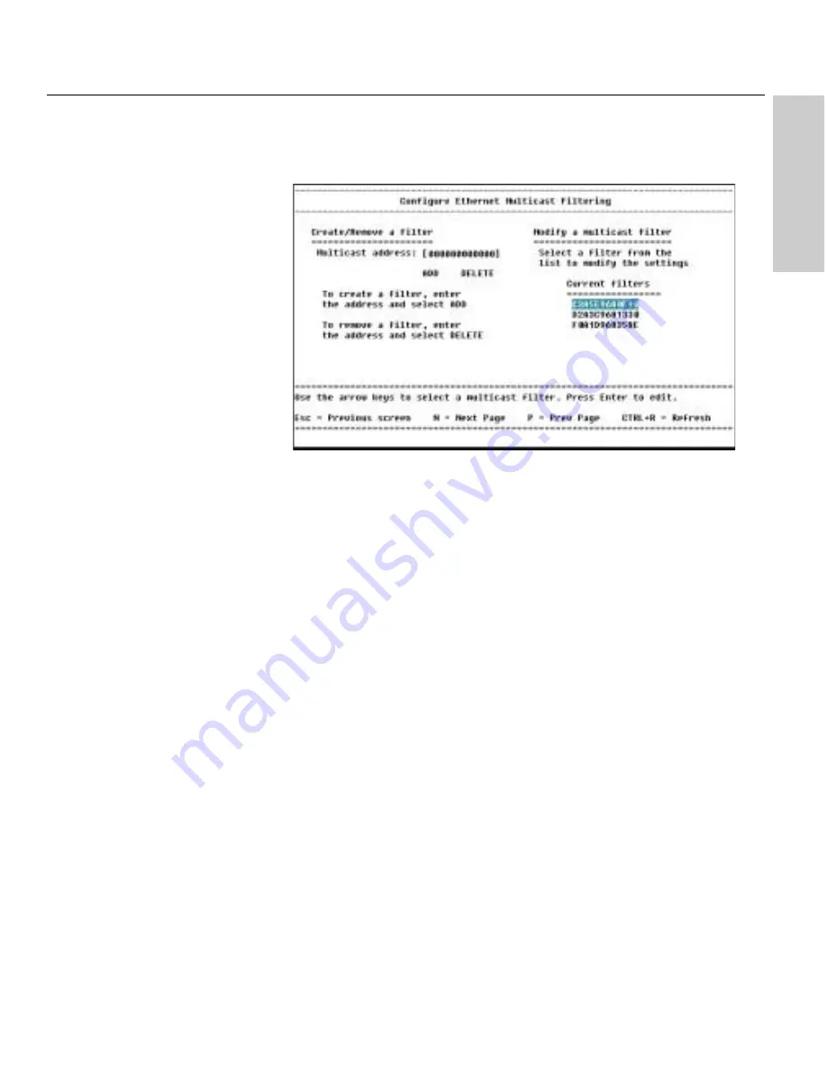 Intel 470F - NetStructure Switch User Manual Download Page 75