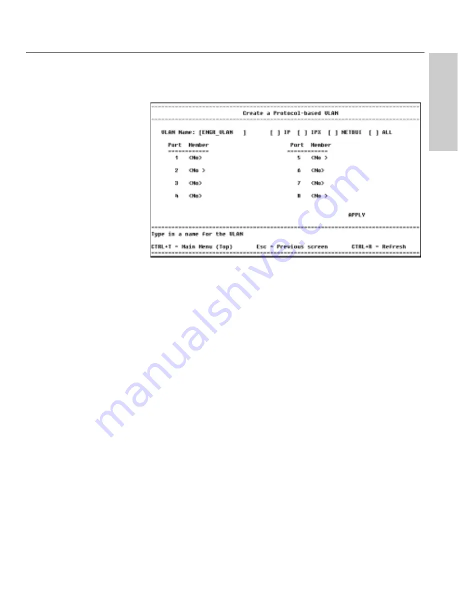 Intel 470F - NetStructure Switch User Manual Download Page 105