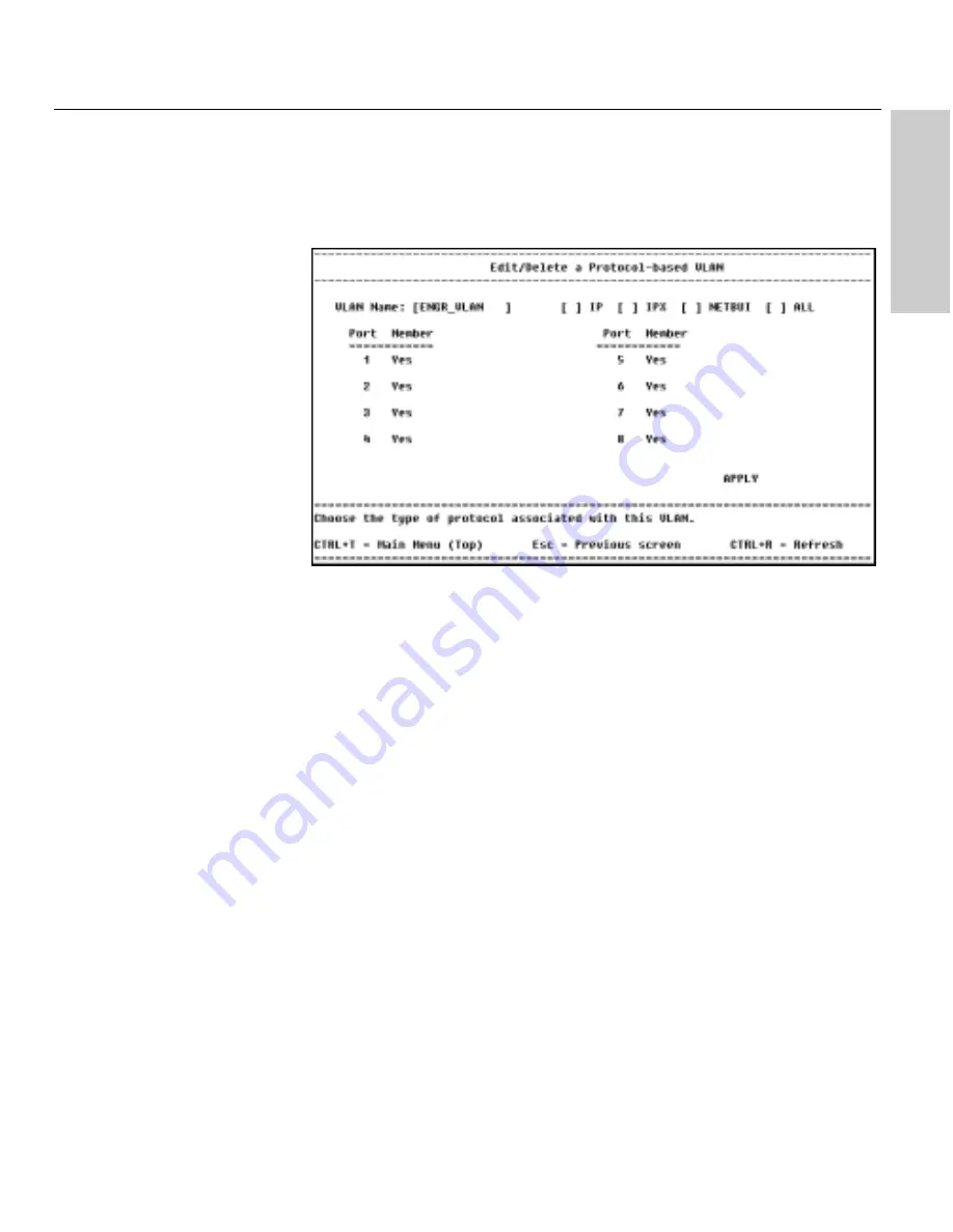 Intel 470F - NetStructure Switch User Manual Download Page 107