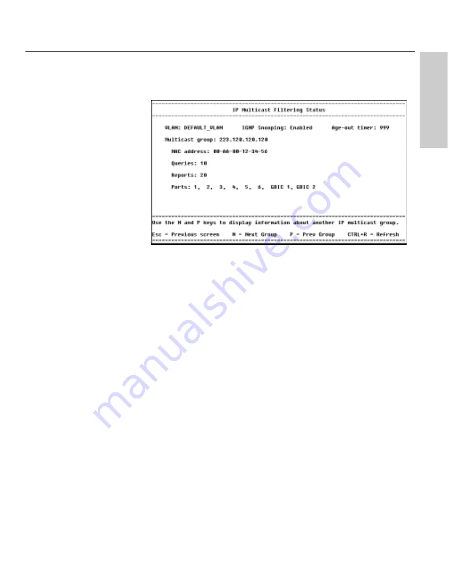 Intel 470F - NetStructure Switch User Manual Download Page 115