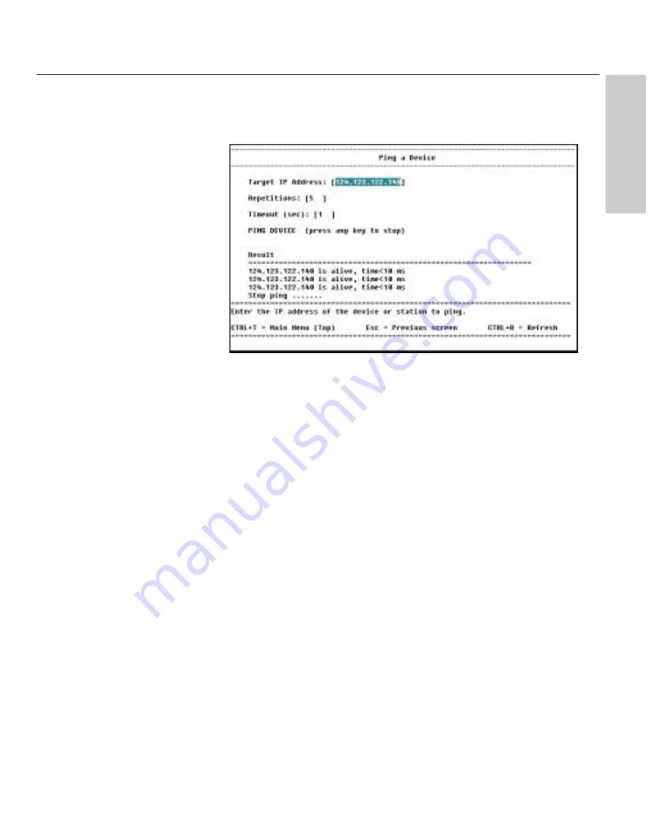 Intel 470F - NetStructure Switch User Manual Download Page 121