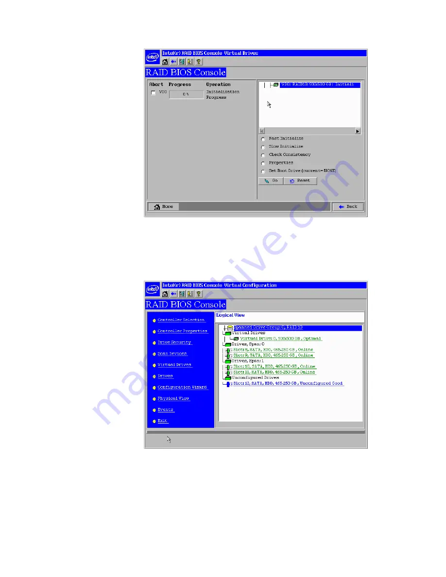 Intel AFCSASRISER User Manual Download Page 90