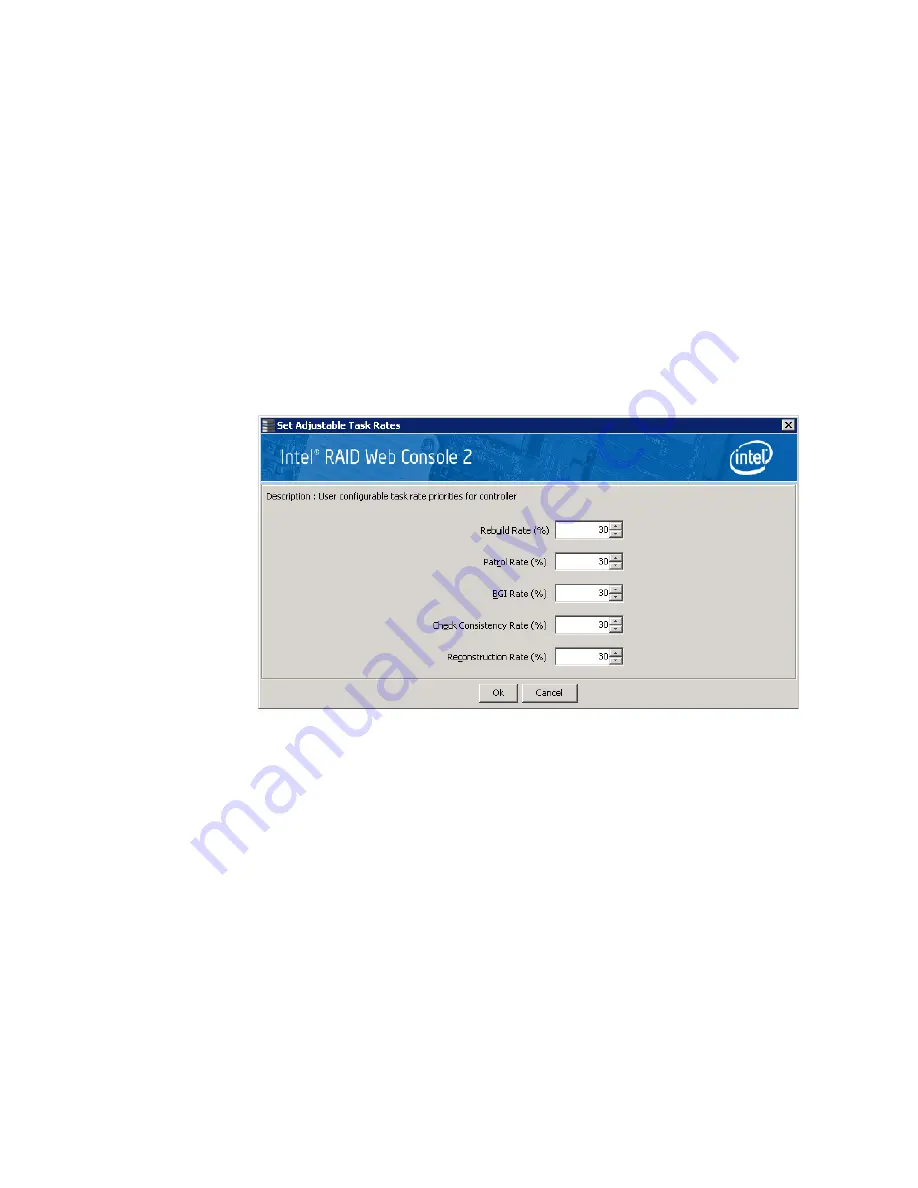 Intel AFCSASRISER User Manual Download Page 129