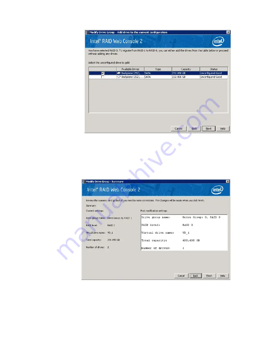 Intel AFCSASRISER User Manual Download Page 132