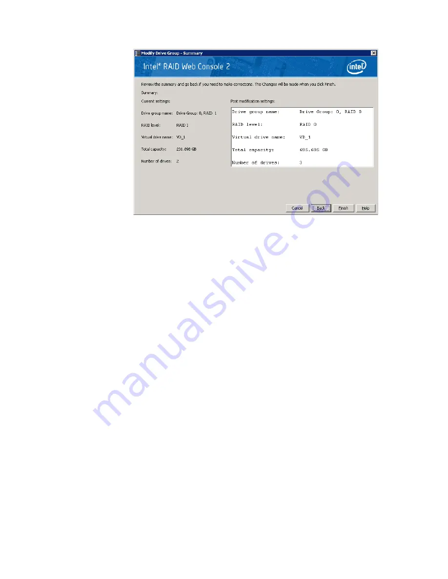 Intel AFCSASRISER User Manual Download Page 134