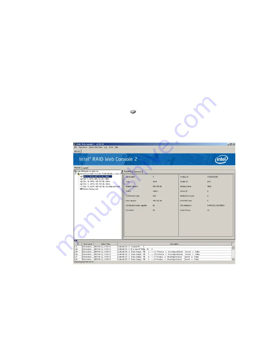 Intel AFCSASRISER User Manual Download Page 142