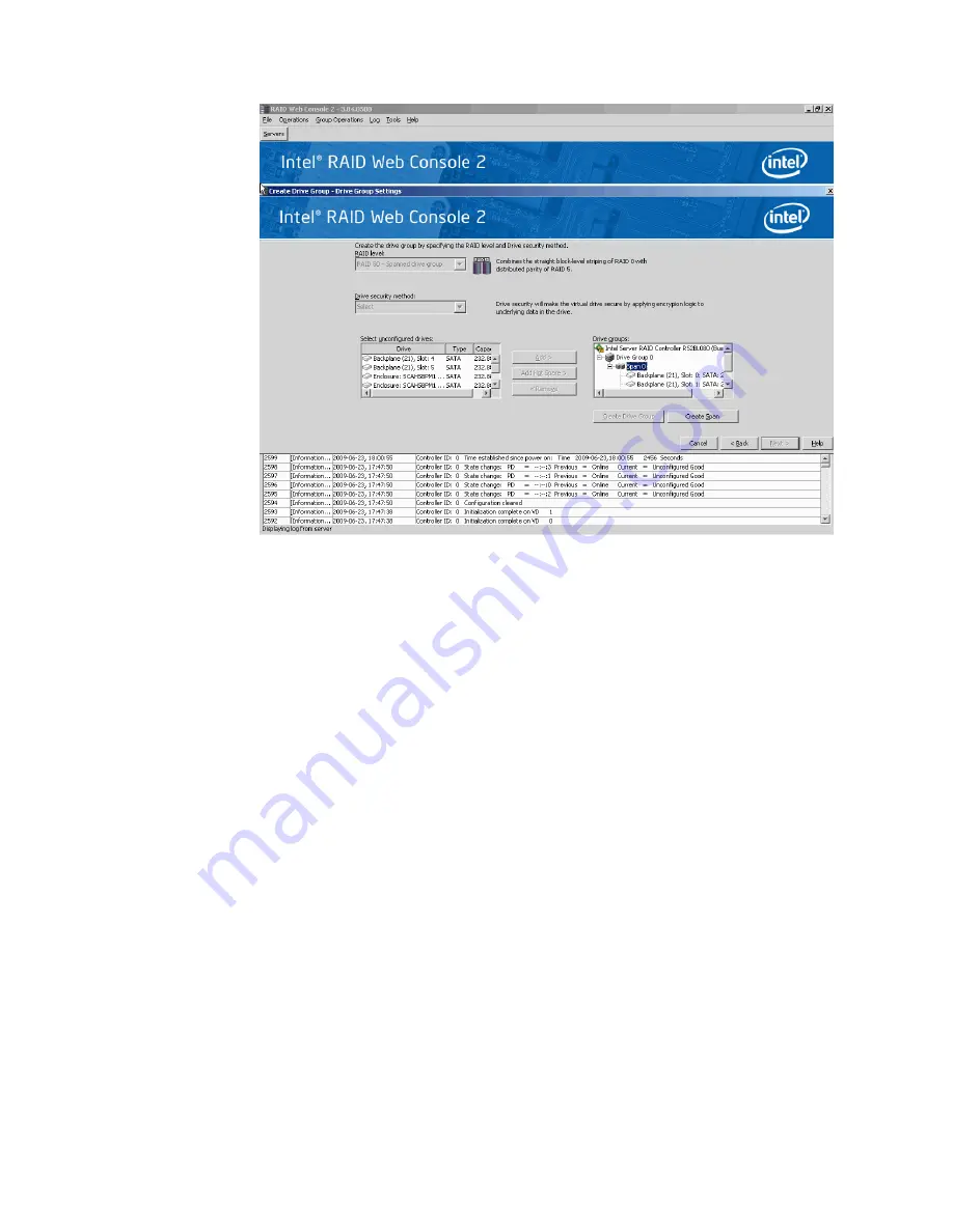 Intel AFCSASRISER User Manual Download Page 180