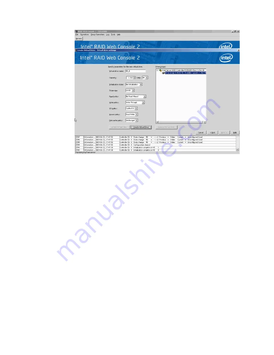 Intel AFCSASRISER User Manual Download Page 182