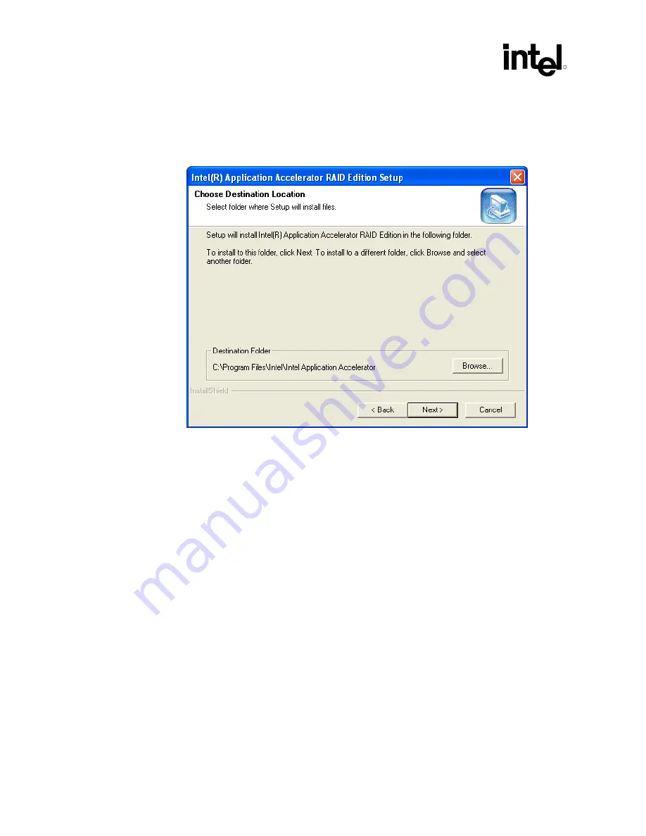 Intel Application Accelerator RAID Edition Скачать руководство пользователя страница 44