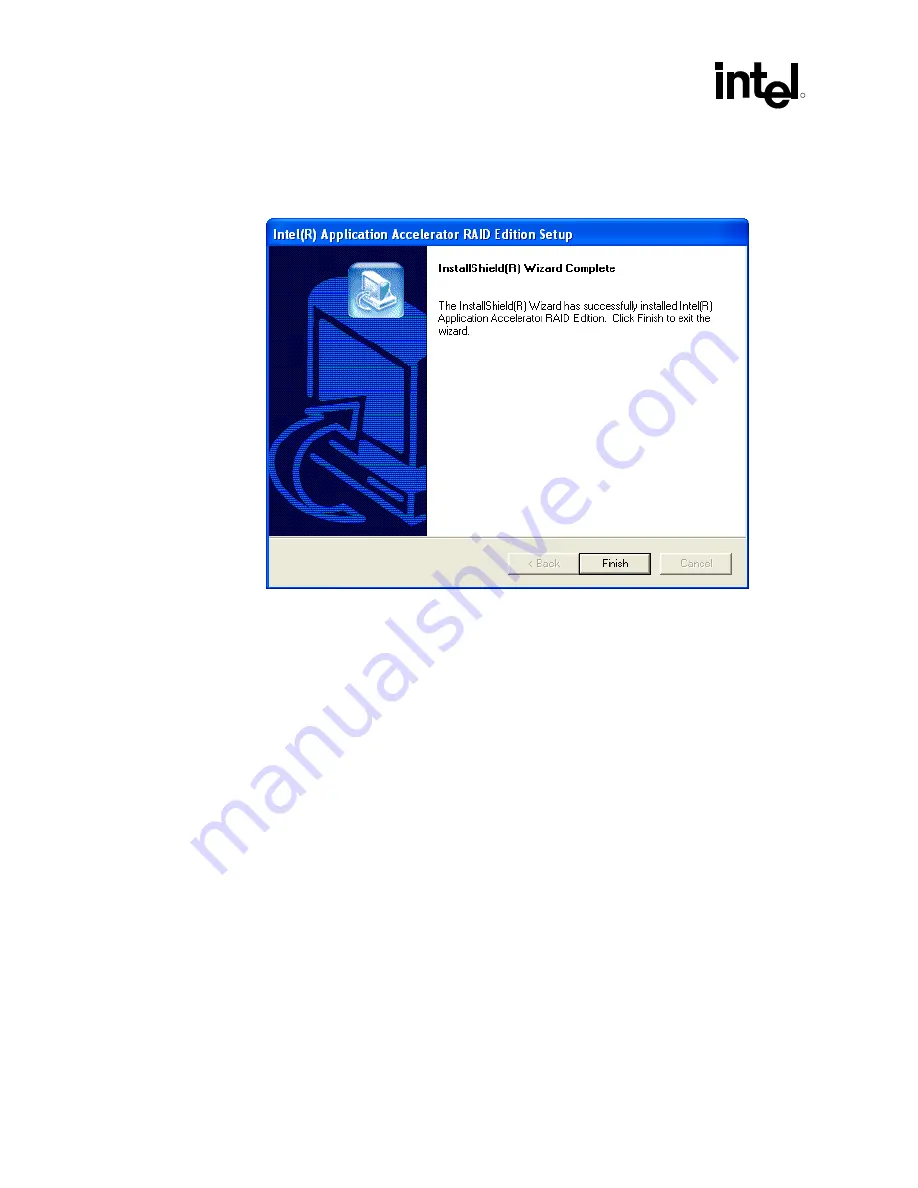 Intel Application Accelerator RAID Edition User Manual Download Page 46