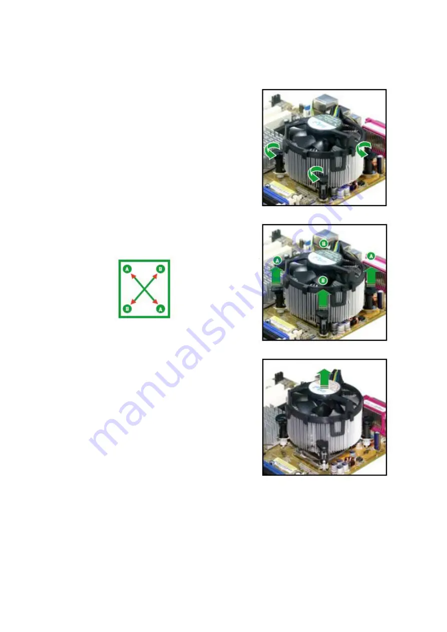 Intel AX965Q User Manual Download Page 22