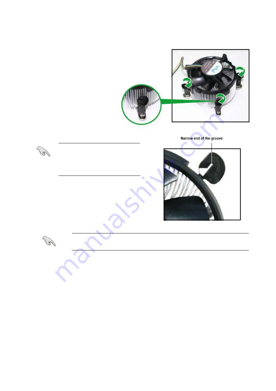 Intel AX965Q User Manual Download Page 23