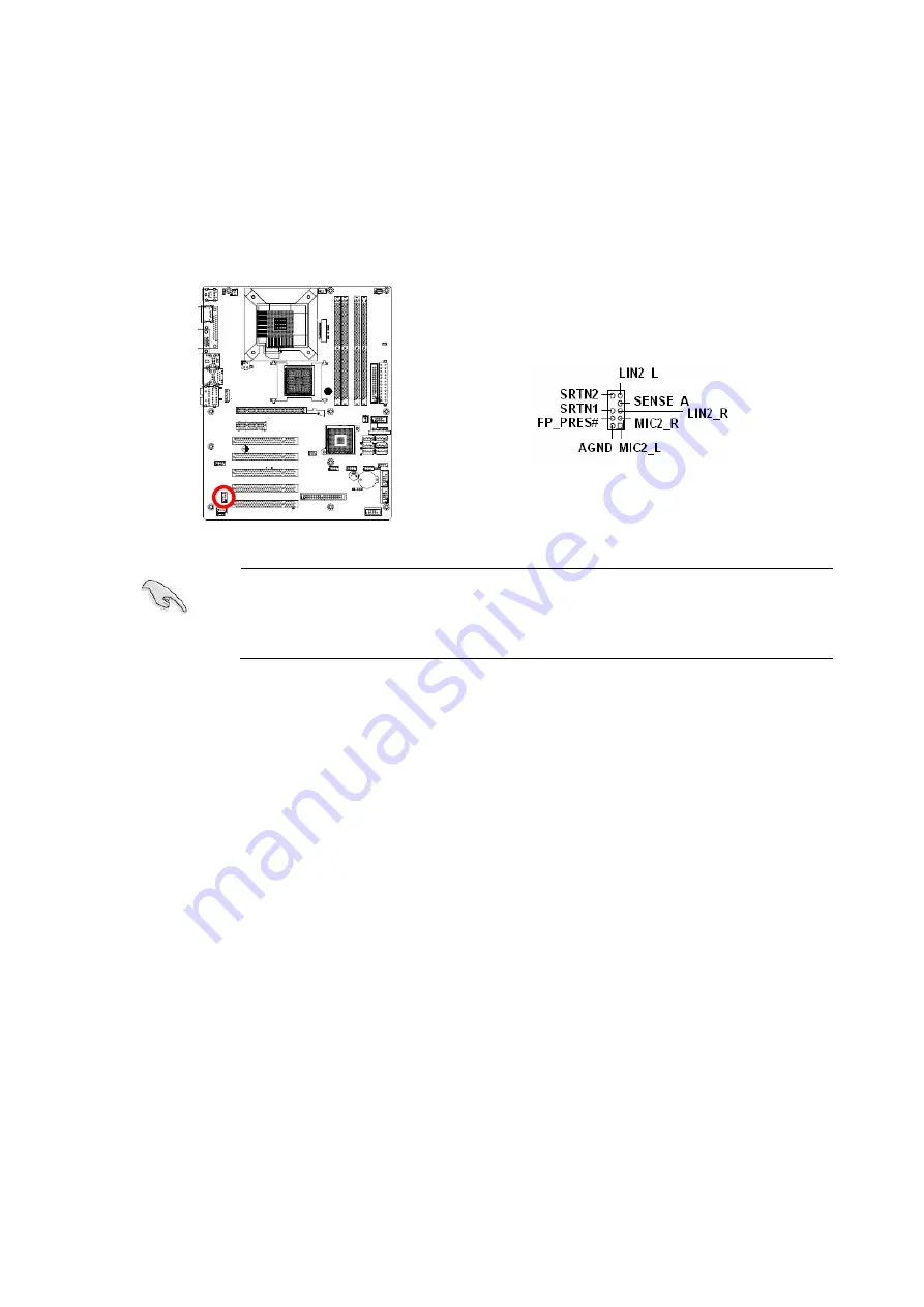 Intel AX965Q User Manual Download Page 40