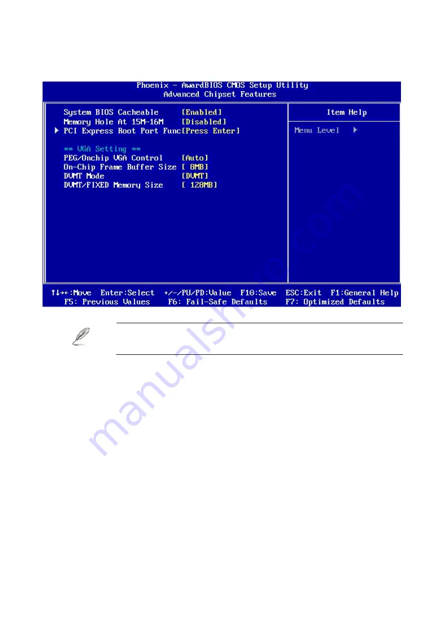 Intel AX965Q Скачать руководство пользователя страница 65