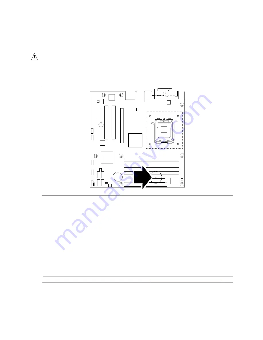 Intel BLKD945GPMLKR Technical Product Specification Download Page 45