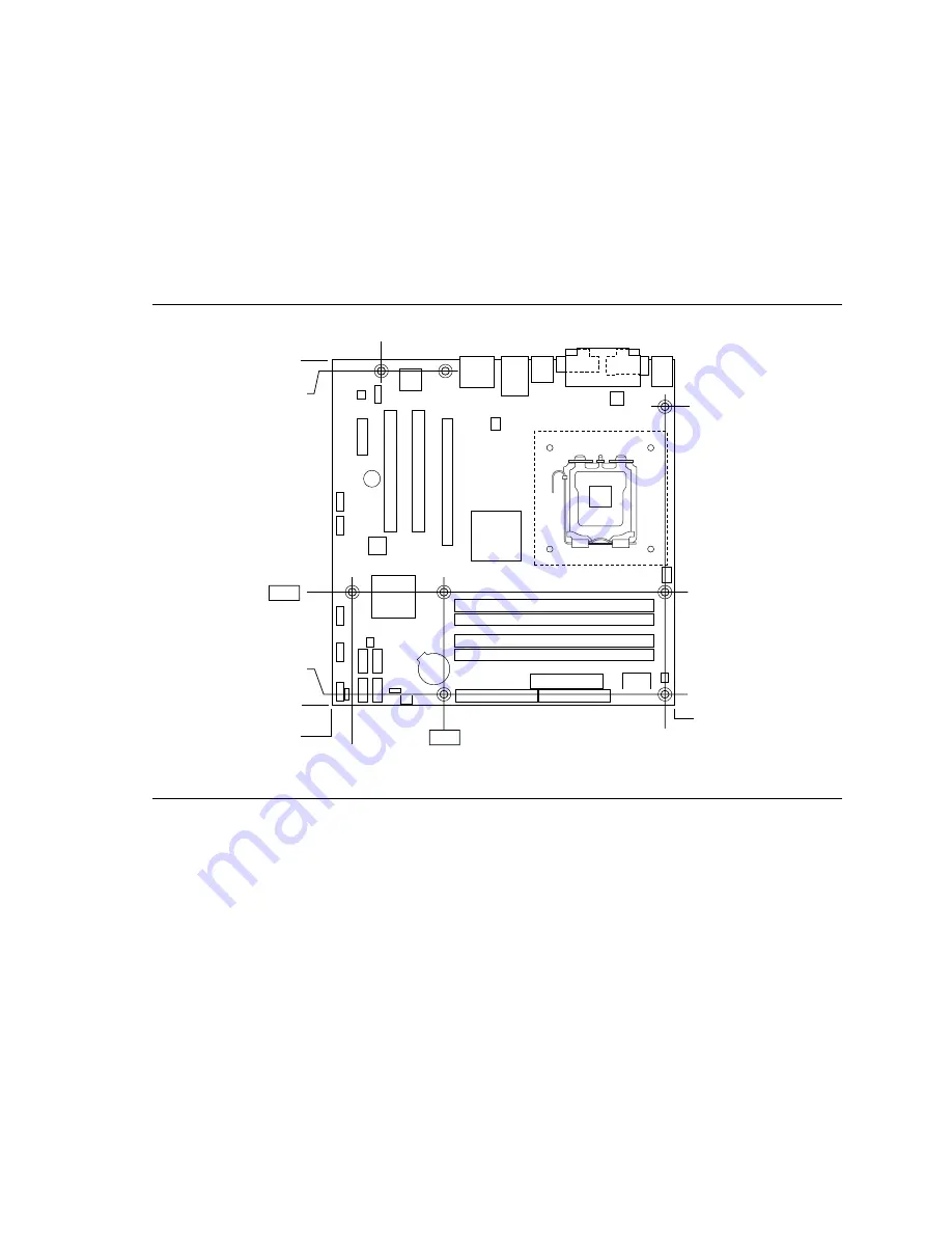 Intel BLKD945GPMLKR Technical Product Specification Download Page 65