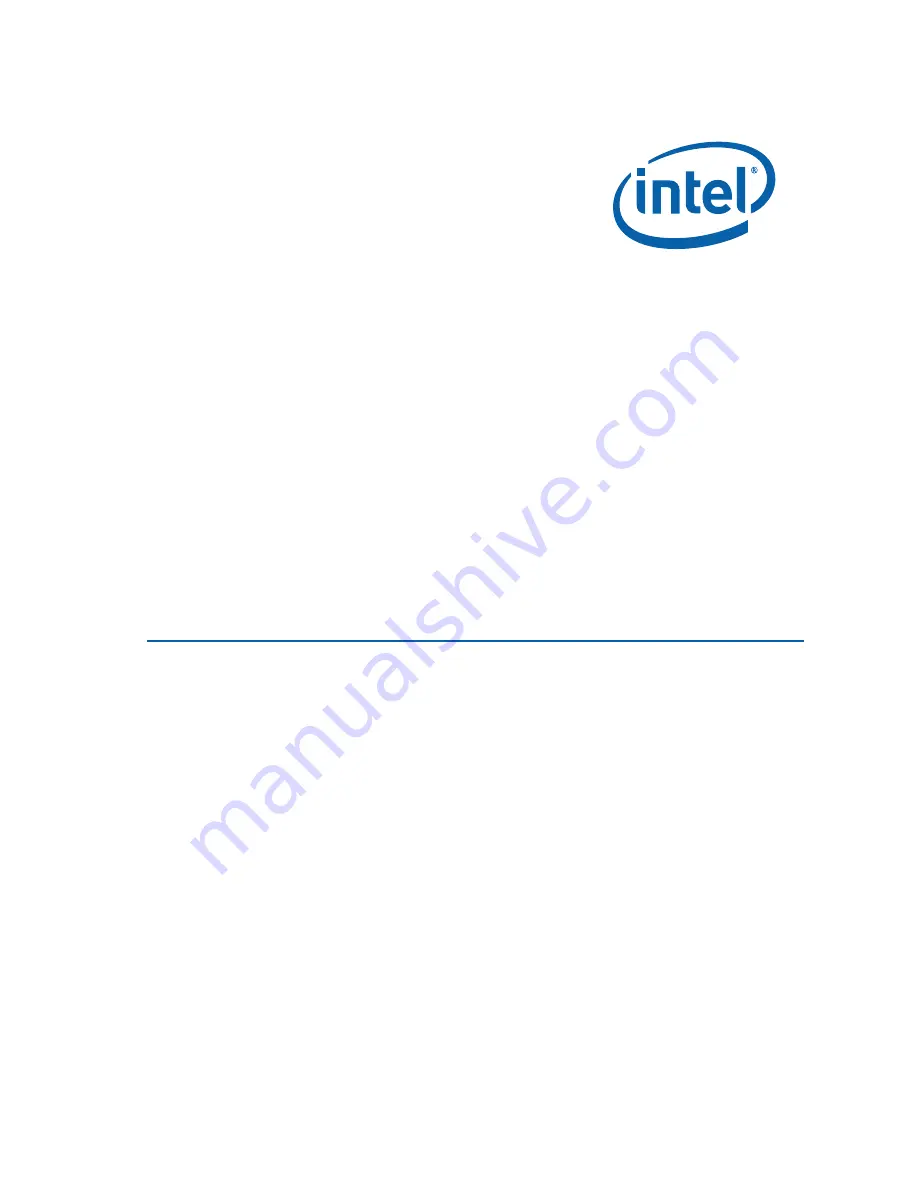 Intel BLKDG33TLM - G33 Express Socket775 mATX Motherboardw/Video Product Manual Download Page 1