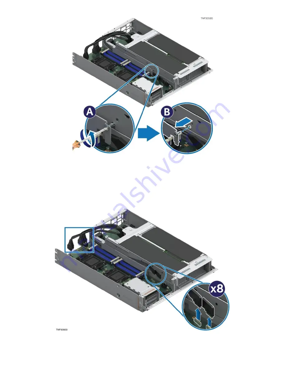 Intel D50TNP Integration And Service Manual Download Page 74