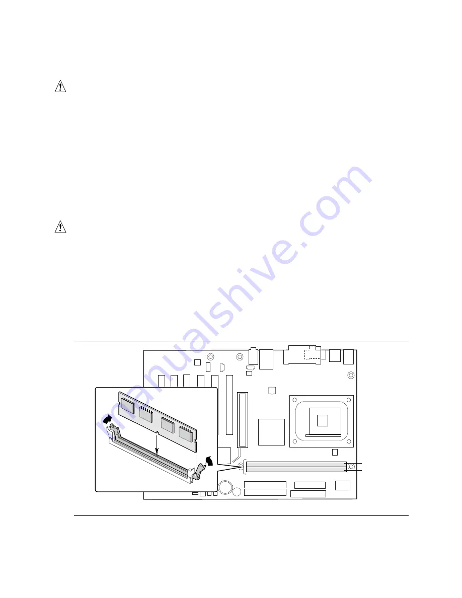 Intel D845PESV Product Manual Download Page 26